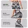 Gray And White Camouflage Style For Yoga, Pilates, Training And Everyday Activewear Leggings - 2