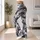 Gray And White Camouflage Style For Yoga, Pilates, Training And Everyday Activewear Leggings - 12