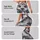 Gray And White Camouflage Style For Yoga, Pilates, Training And Everyday Activewear Leggings - 2