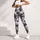 Gray And White Camouflage Style For Yoga, Pilates, Training And Everyday Activewear Leggings - 6