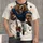 Roaring Bear Football Player for Game Day Spirit, School Events and Youth Sports Fans All-over Print Unisex T-shirt - 4
