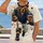 Roaring Bear Football Player for Game Day Spirit, School Events and Youth Sports Fans All-over Print Unisex T-shirt - 2