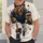 Roaring Bear Football Player for Game Day Spirit, School Events and Youth Sports Fans All-over Print Unisex T-shirt - 5
