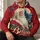 Vintage Winter Santa Believe Holiday Celebration Gift For Christmas Family Gatherings All-over Print Hoodie (Lightweight) - 6