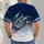 Chrome Western Sports Emblem For Game Day Style And Casual Fan Wear All-over Print Unisex T-shirt - 6