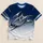 Chrome Western Sports Emblem For Game Day Style And Casual Fan Wear All-over Print Unisex T-shirt - 1