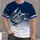Chrome Western Sports Emblem For Game Day Style And Casual Fan Wear All-over Print Unisex T-shirt - 4