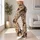 Cowboy Horse Rider Silhouettes for Western Yoga, Pilates and Casual Outings Leggings - 12
