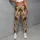 Cowboy Horse Rider Silhouettes for Western Yoga, Pilates and Casual Outings Leggings - 5