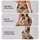 Cowboy Horse Rider Silhouettes for Western Yoga, Pilates and Casual Outings Leggings - 2