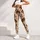 Cowboy Horse Rider Silhouettes for Western Yoga, Pilates and Casual Outings Leggings - 4