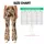 Cowboy Horse Rider Silhouettes for Western Yoga, Pilates and Casual Outings Leggings - 7