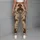Cowboy Horse Rider Silhouettes for Western Yoga, Pilates and Casual Outings Leggings - 6
