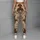 Cowboy Horse Rider Silhouettes for Western Yoga, Pilates and Casual Outings Leggings - 5