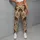 Cowboy Horse Rider Silhouettes for Western Yoga, Pilates and Casual Outings Leggings - 4