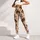 Cowboy Horse Rider Silhouettes for Western Yoga, Pilates and Casual Outings Leggings - 6