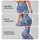 Indigo Blue Paisley Motifs for Yoga Pilates and Everyday Active Living Leggings - 8