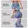 Indigo Blue Paisley Motifs for Yoga Pilates and Everyday Active Living Leggings - 2