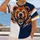 Roaring Bear and Football Accents for Game Day, Tailgating and Weekend Sports Fans All-over Print Unisex T-shirt - 2