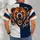 Roaring Bear and Football Accents for Game Day, Tailgating and Weekend Sports Fans All-over Print Unisex T-shirt - 6
