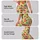 Pink Strawberry And Teal Leaf Motifs For Yoga, Pilates And Everyday Wear Leggings - 8