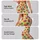 Pink Strawberry And Teal Leaf Motifs For Yoga, Pilates And Everyday Wear Leggings - 2