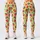 Pink Strawberry And Teal Leaf Motifs For Yoga, Pilates And Everyday Wear Leggings - 1