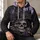 Gothic Skull Witch Hat and Moon for Halloween Night, Spooky Season Gift for Adults All-over Print Hoodie (Lightweight) - 6