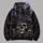 Gothic Skull Witch Hat and Moon for Halloween Night, Spooky Season Gift for Adults All-over Print Hoodie (Lightweight) - 5