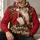 Santa's Workshop Holiday Gift Scene for Christmas Celebrations and Cozy Family Gatherings All-over Print Hoodie (Lightweight) - 6