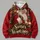 Santa's Workshop Holiday Gift Scene for Christmas Celebrations and Cozy Family Gatherings All-over Print Hoodie (Lightweight) - 4