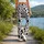 Cute Cartoon Cows And Black Holstein Spots For Yoga, Pilates, And Everyday Wear Leggings - 12