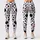 Cute Cartoon Cows And Black Holstein Spots For Yoga, Pilates, And Everyday Wear Leggings - 3