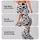 Cute Cartoon Cows And Black Holstein Spots For Yoga, Pilates, And Everyday Wear Leggings - 8