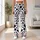 Cute Cartoon Cows And Black Holstein Spots For Yoga, Pilates, And Everyday Wear Leggings - 11