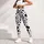 Cute Cartoon Cows And Black Holstein Spots For Yoga, Pilates, And Everyday Wear Leggings - 4