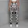 Cute Cartoon Cows And Black Holstein Spots For Yoga, Pilates, And Everyday Wear Leggings - 6