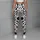 Cute Cartoon Cows And Black Holstein Spots For Yoga, Pilates, And Everyday Wear Leggings - 5