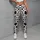Cute Cartoon Cows And Black Holstein Spots For Yoga, Pilates, And Everyday Wear Leggings - 4