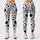 Cute Cartoon Cows And Black Holstein Spots For Yoga, Pilates, And Everyday Wear Leggings - 1