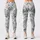 Eucalyptus Monstera Palm Leaves for Yoga Pilates and Everyday Wellness Leggings - 3