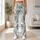 Eucalyptus Monstera Palm Leaves for Yoga Pilates and Everyday Wellness Leggings - 11