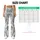 Eucalyptus Monstera Palm Leaves for Yoga Pilates and Everyday Wellness Leggings - 7