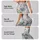 Eucalyptus Monstera Palm Leaves for Yoga Pilates and Everyday Wellness Leggings - 2