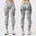 Eucalyptus Monstera Palm Leaves for Yoga Pilates and Everyday Wellness Leggings - 1
