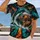 Teal Dolphin Football Tribute for Miami Game Day Fans and Coastal Sports Enthusiasts All-over Print Unisex T-shirt - 2
