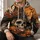 Skull Witch Hat and Pumpkin Moonlit Graveyard for Halloween Night Celebrations, Spooky All-over Print Hoodie (Lightweight) - 6