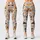 Cheerful Puppy Motifs for Yoga, Pilates, and Everyday Errands for Devoted Dog Lovers Leggings - 3