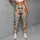 Cheerful Puppy Motifs for Yoga, Pilates, and Everyday Errands for Devoted Dog Lovers Leggings - 5