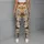 Cheerful Puppy Motifs for Yoga, Pilates, and Everyday Errands for Devoted Dog Lovers Leggings - 6